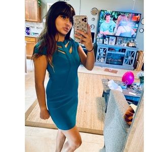 Turquoise Dress